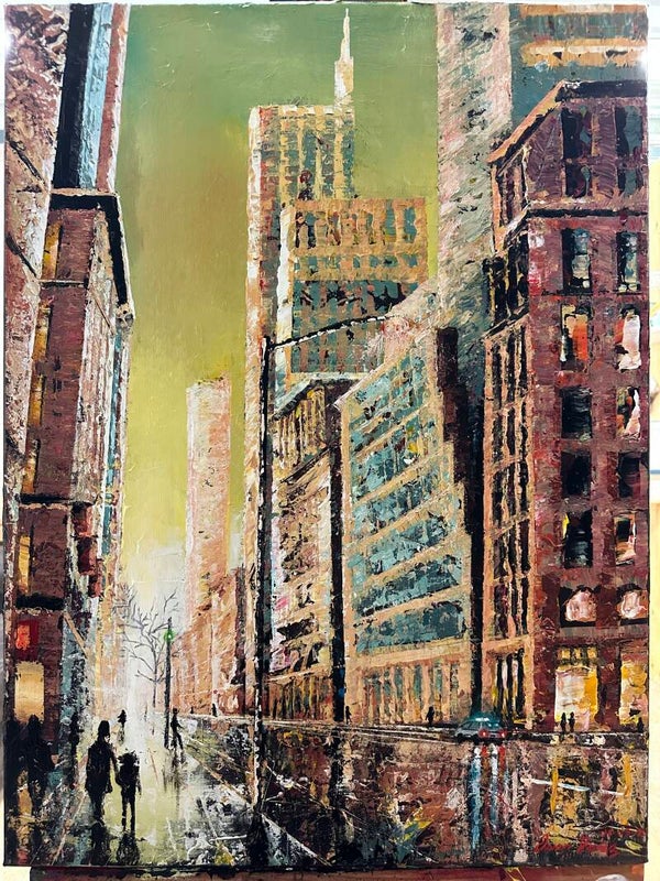 New York - 60x80cm