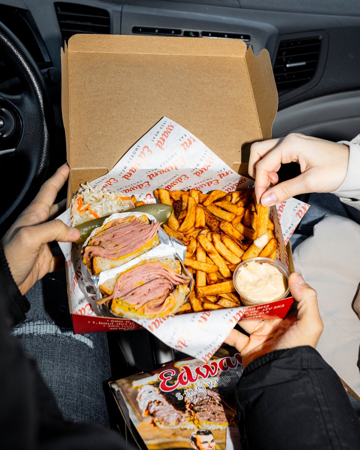 Edward Smoked Meat Trois-Rivières