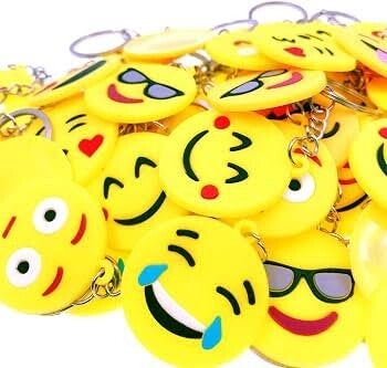 Emoji Keyring