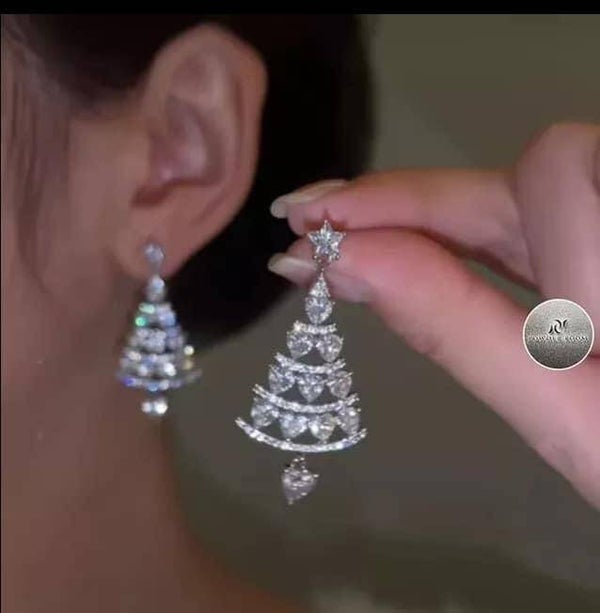 Beautiful Christmas earrings!