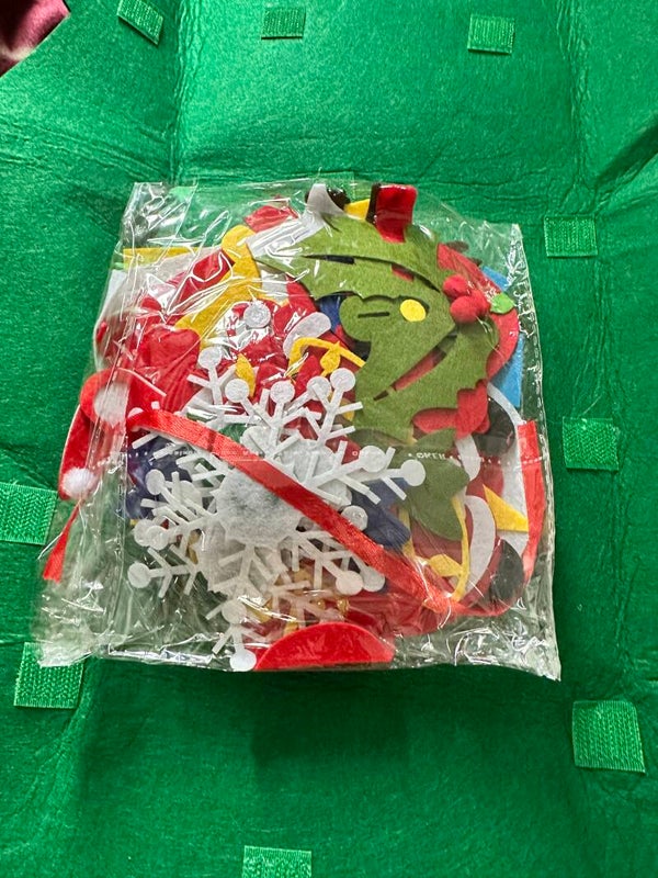 Felt Christmas tree