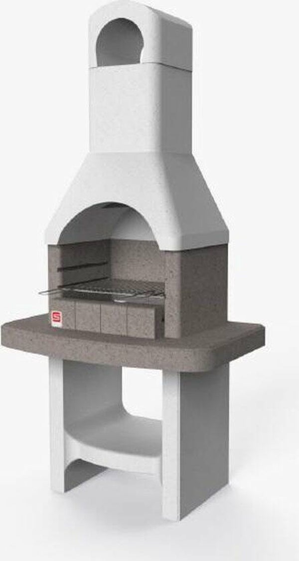 Lucerna - Houtskool - 88 x 58 x 179,1 cm