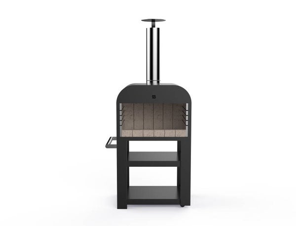 Sarom Fuoco - Iron Large - Barbecue - Houtskool & Hout - Antraciet