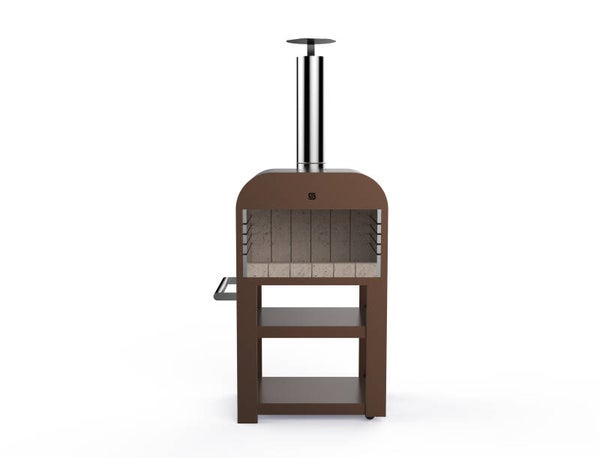 Sarom Fuoco - Iron Large - Barbecue - Houtskool & Hout - Bruin