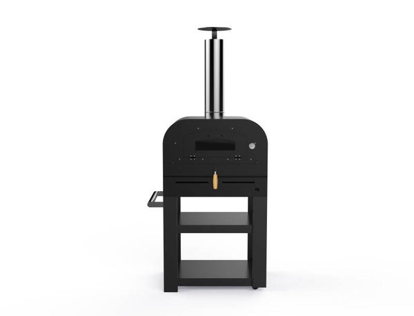 Sarom Fuoco - Pizzaoven - Easy Oven - Houtskool & Hout - Antraciet