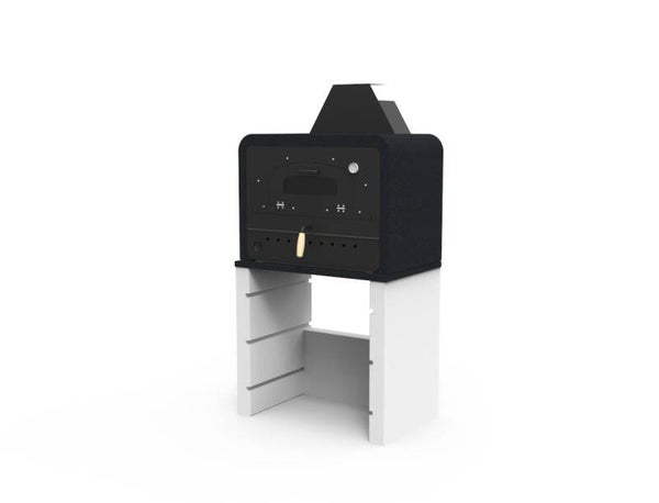 Sarom Fuoco - Betonnen pizzaoven - Isabella - 80 x 51,5 x 154 cm