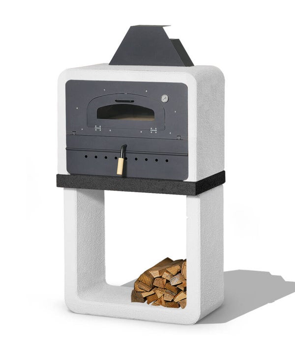 Sarom Fuoco - Betonnen pizzaoven - Napoli - 80 x 51.5 x 144.3 cm