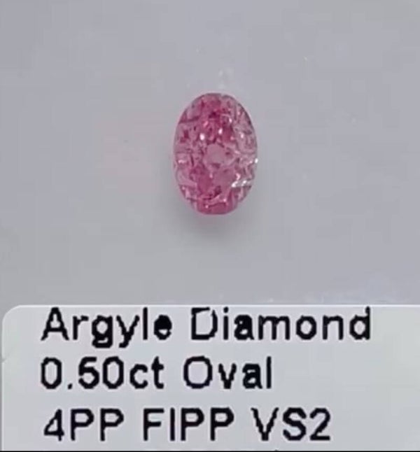 .50 4PP SI1/VS2 FIPP Oval