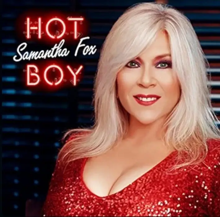 Rosa Management presenterar Samanta Fox