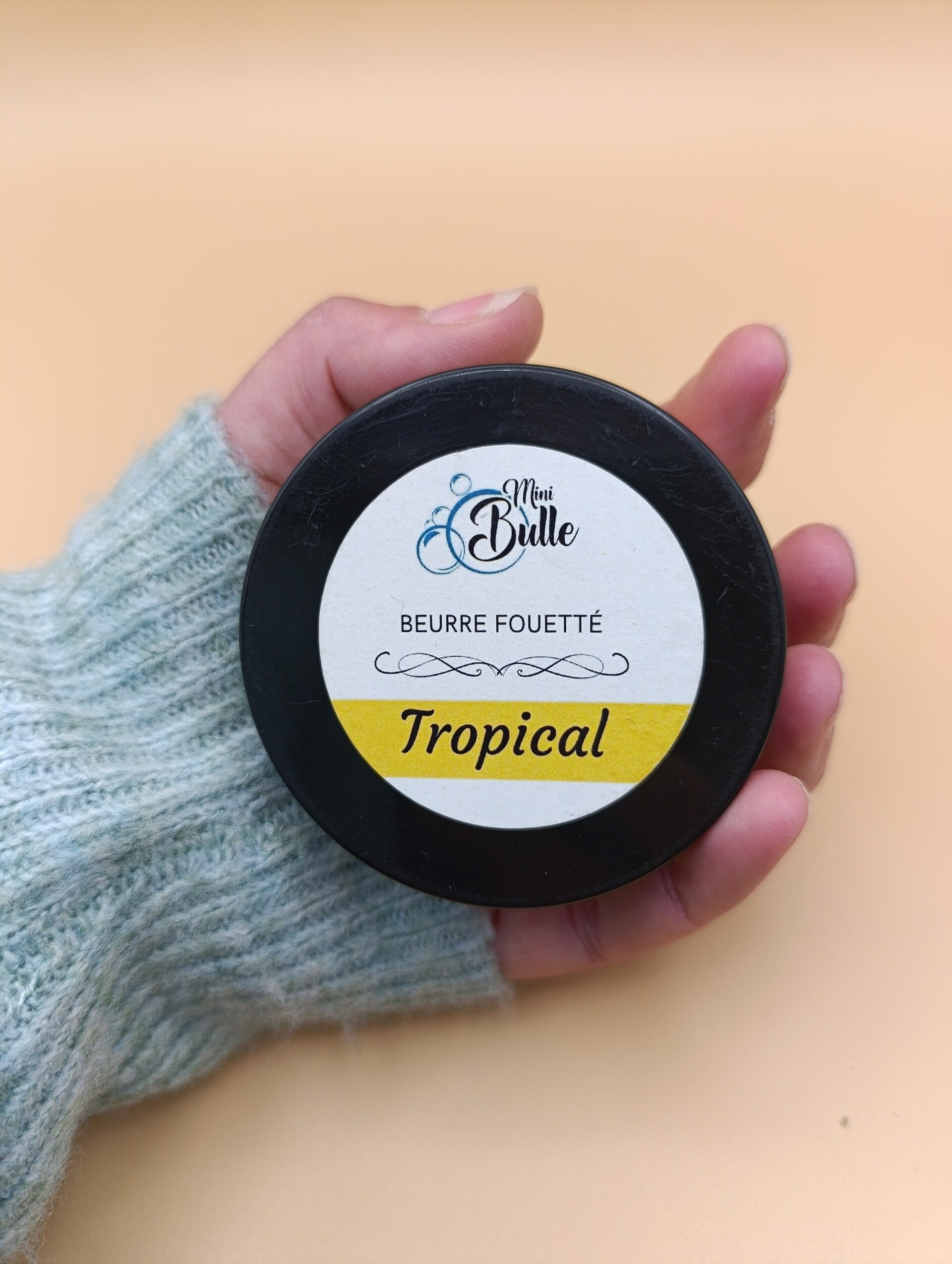 Beurre fouetté "Tropical"