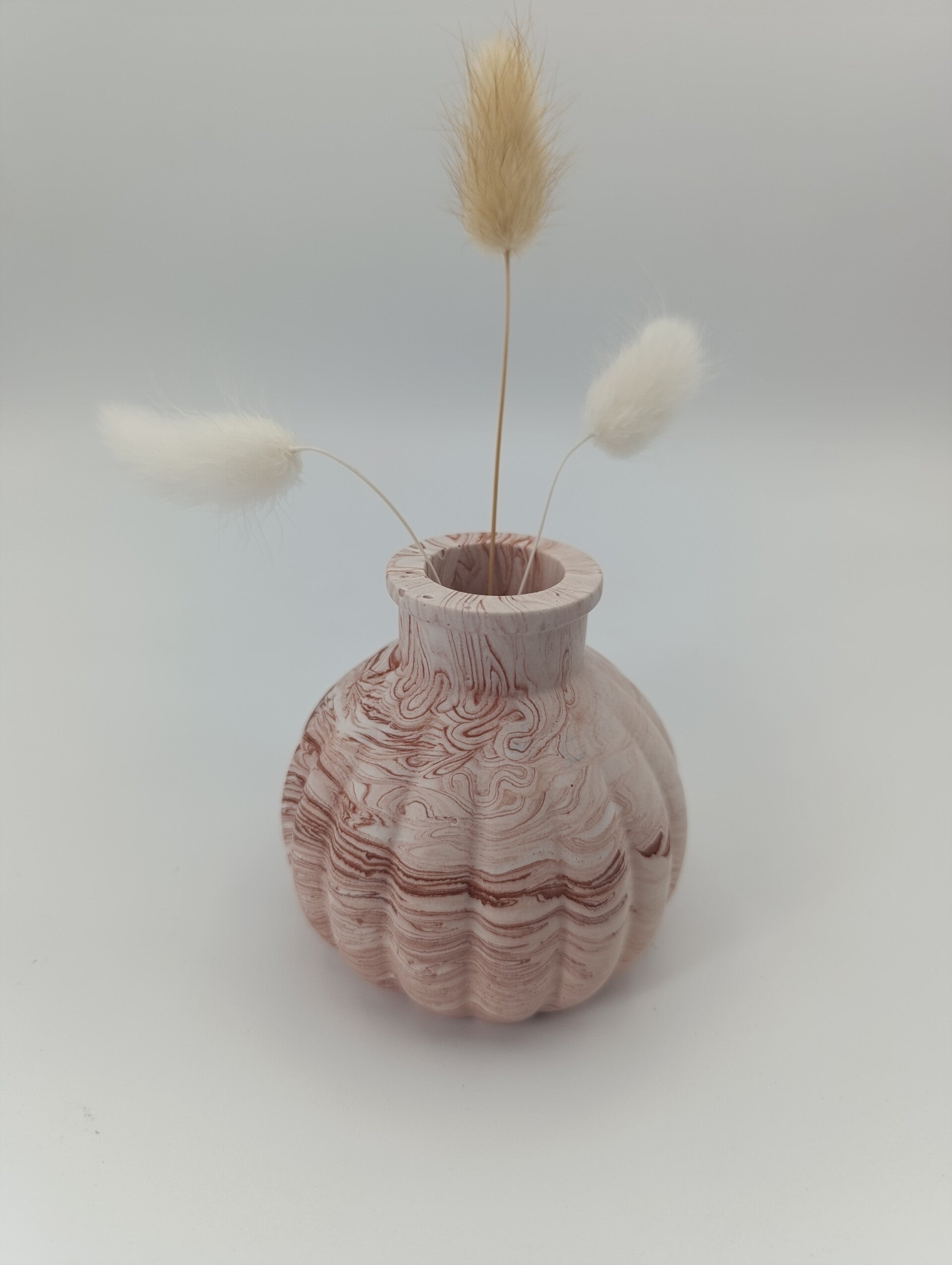 Petit vase boule terra cotta