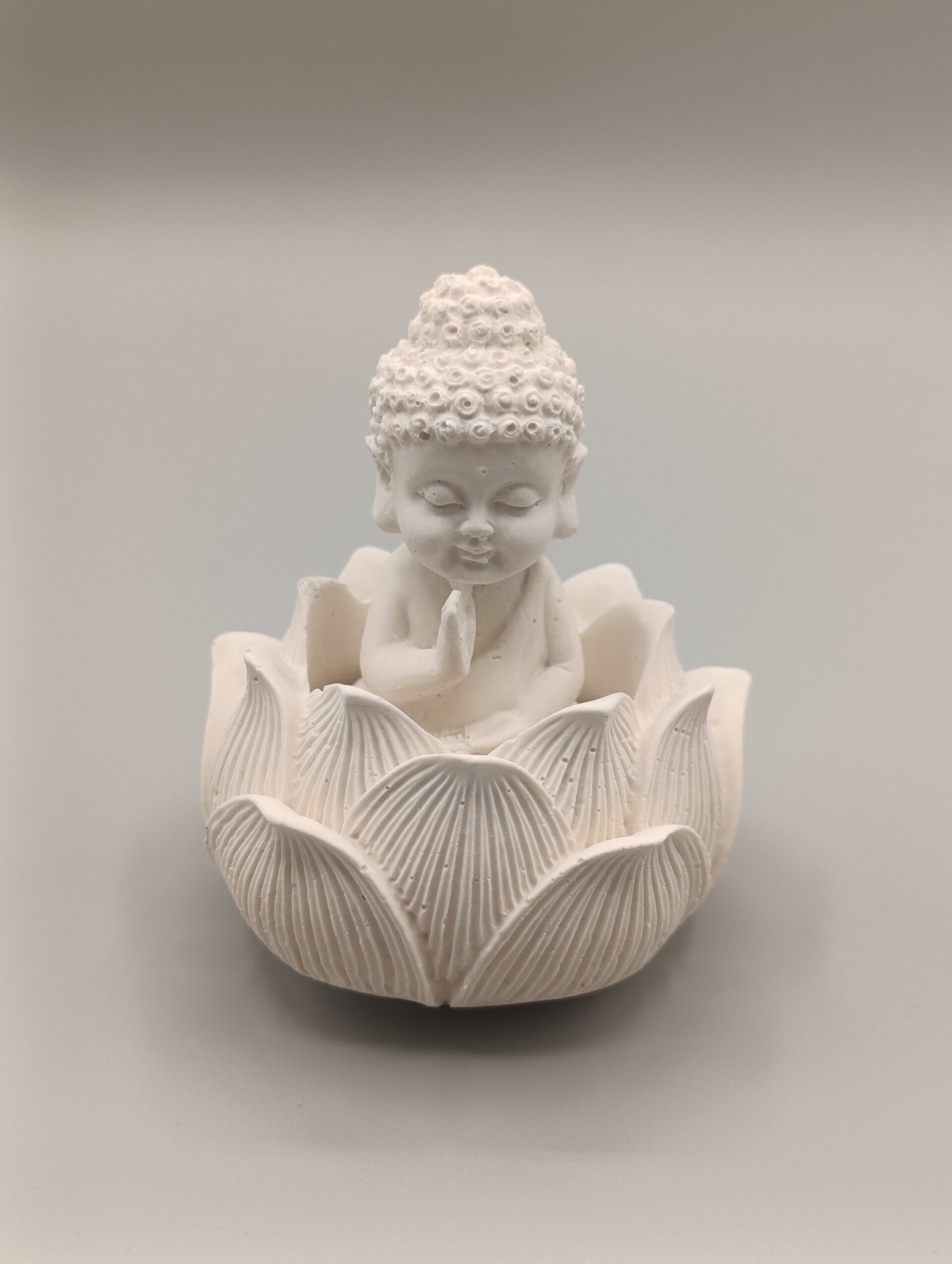 Bouddha +fleur de lotus