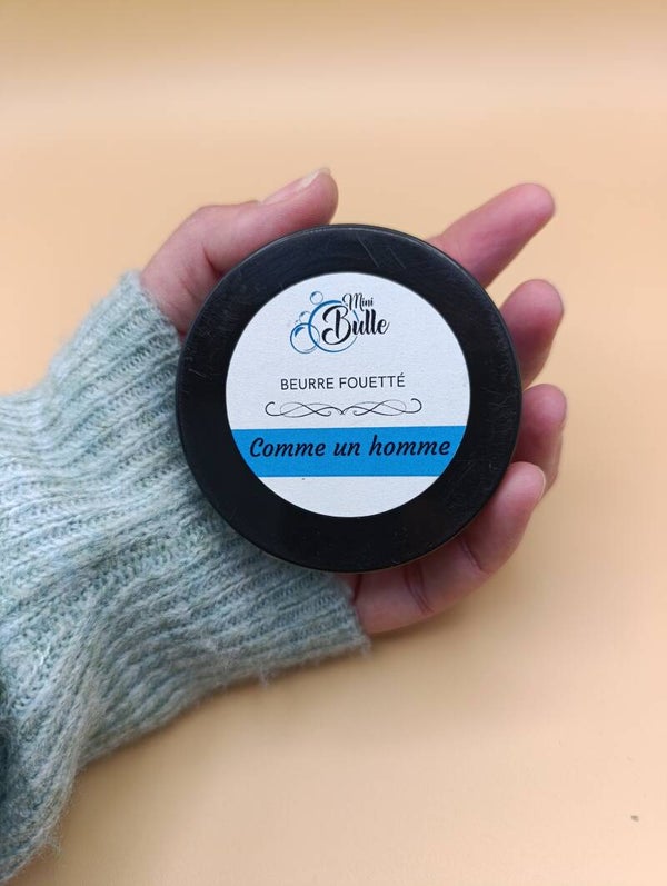 Beurre fouetté Comme un homme