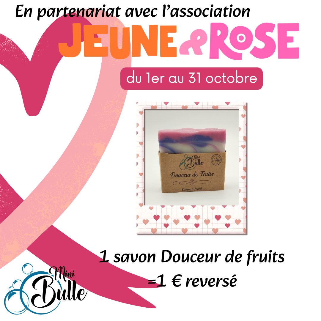 Savon Douceur de Fruits