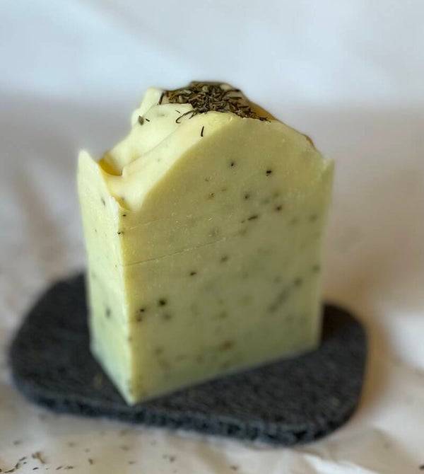 Lemon/thyme soap