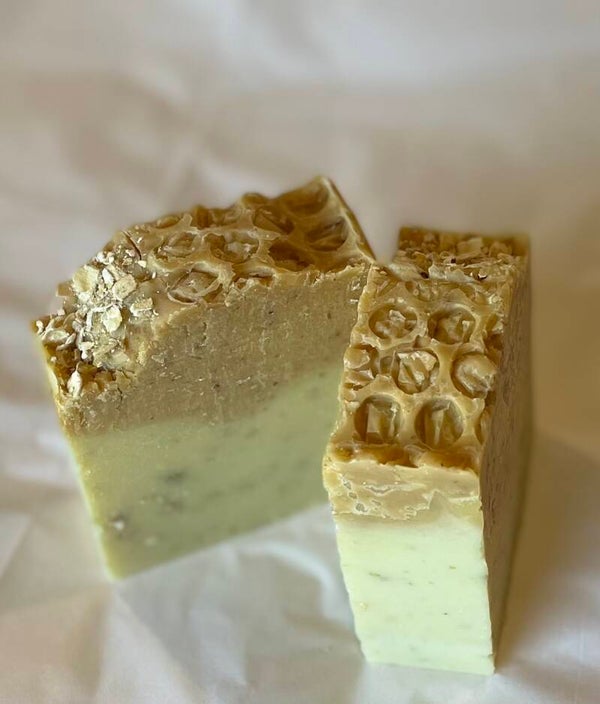 Honey&Oatmeal soap