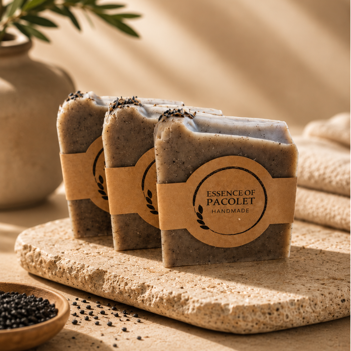 Lavender soap