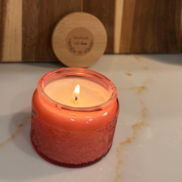 Beeswax Candle