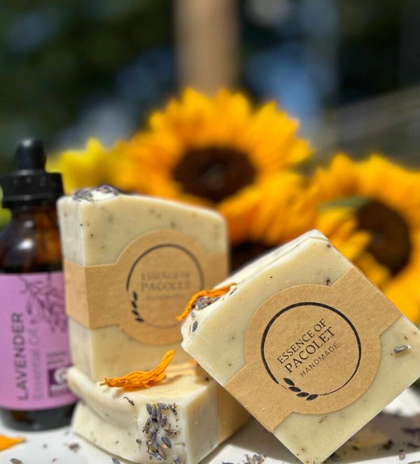 Lavender soap