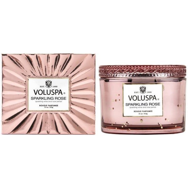 Voluspa Sparkling Rose Corta Maison Candle