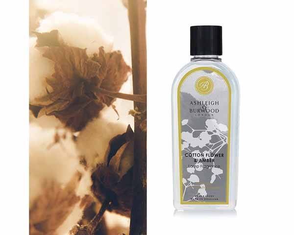 AB Cotton Flower And Amber 500 ML Lamp Fragrance