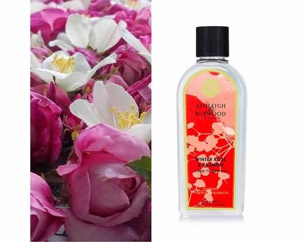 AB Winter Rose And Jasmine 500ML Lamp Fragrance