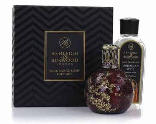 AB Dragon's Eye And Moroccan Spice Fragrance Lamp Gift Set