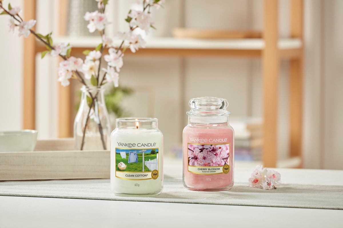 Yankee Candle Apothecary Jar Collection /