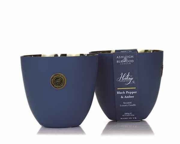 AB Black Pepper And Amber Scented Candle