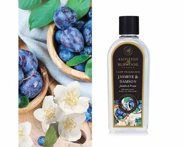AB Jasmine And Damson 500 ML Lamp Fragrance