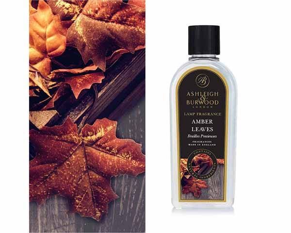 AB Amber Leaves 500 ML Lamp Fragrance