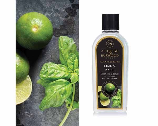AB Lime and Basil 500 ML Lamp Fragrance