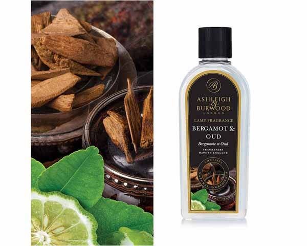 AB Bergamot And Oud 500 ML Lamp Fragrance