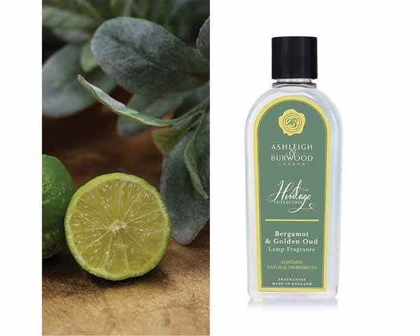 AB Bergamot And Golden Oud 500 ML Lamp Fragrance