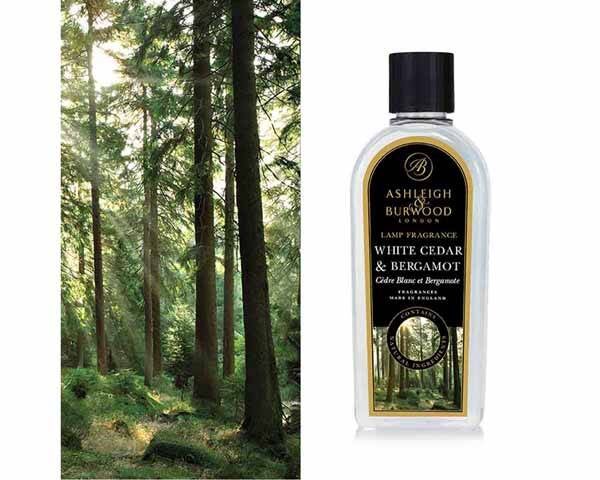 AB White Cedar And Bergamot Lamp Fragrance