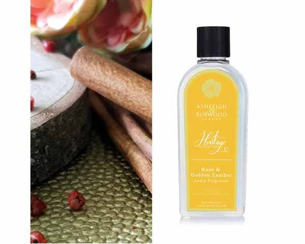 AB Rose And Golden Leather 500 ML Lamp Fragrance