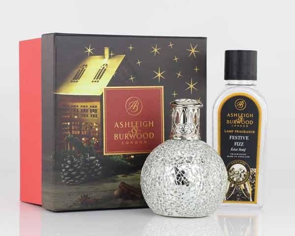 AB The Pearl and Festive Fizz Fragrance Lamp Gift Set