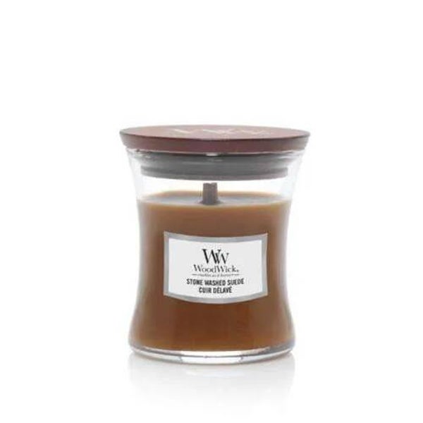WW Stone Washed Suede Small Candle