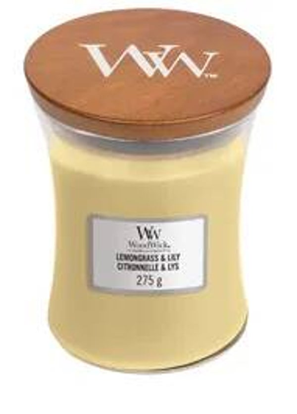 WW Lemongrass And Lily Medium Candle