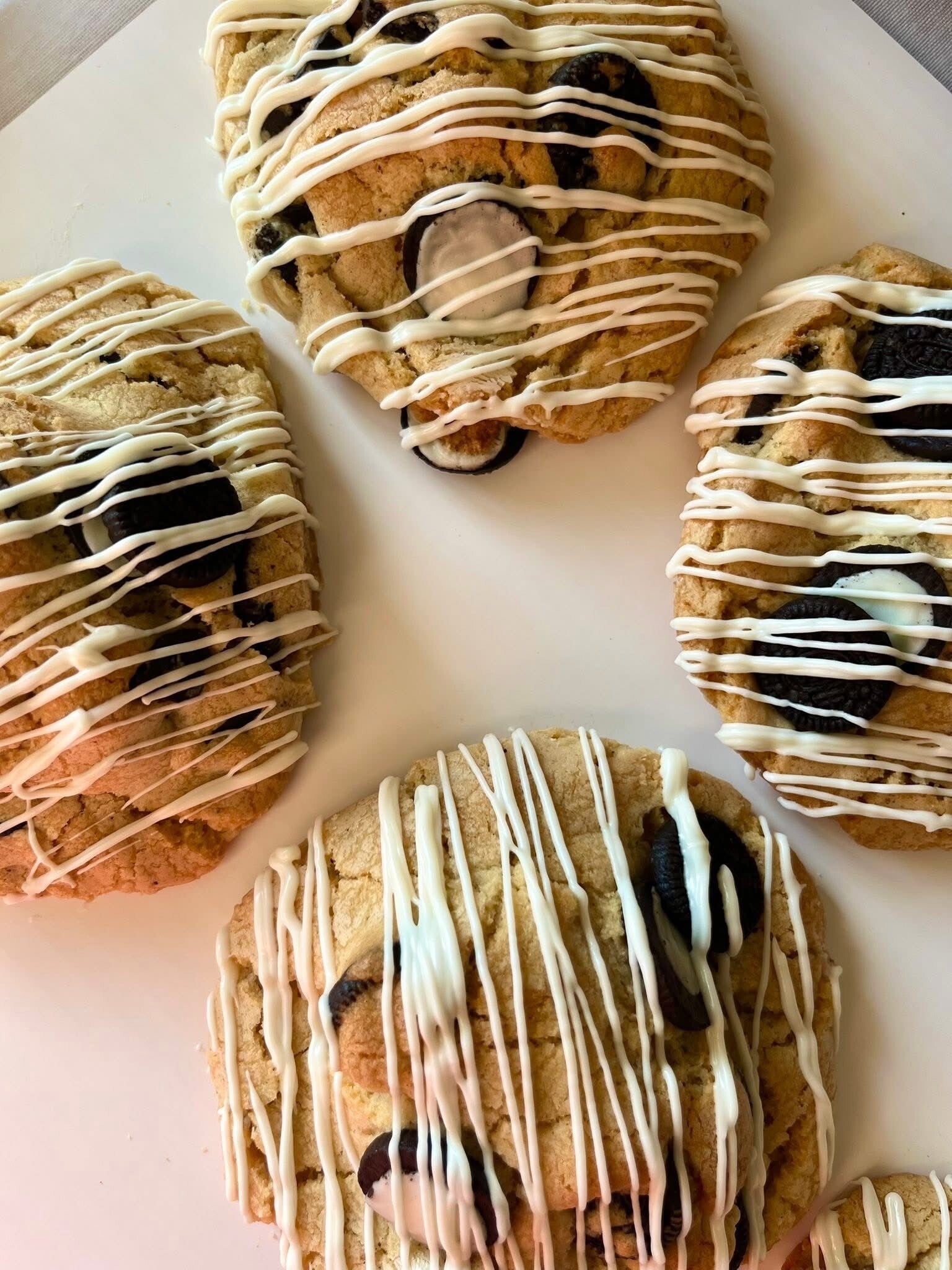 Oreo Stuffed Cookies