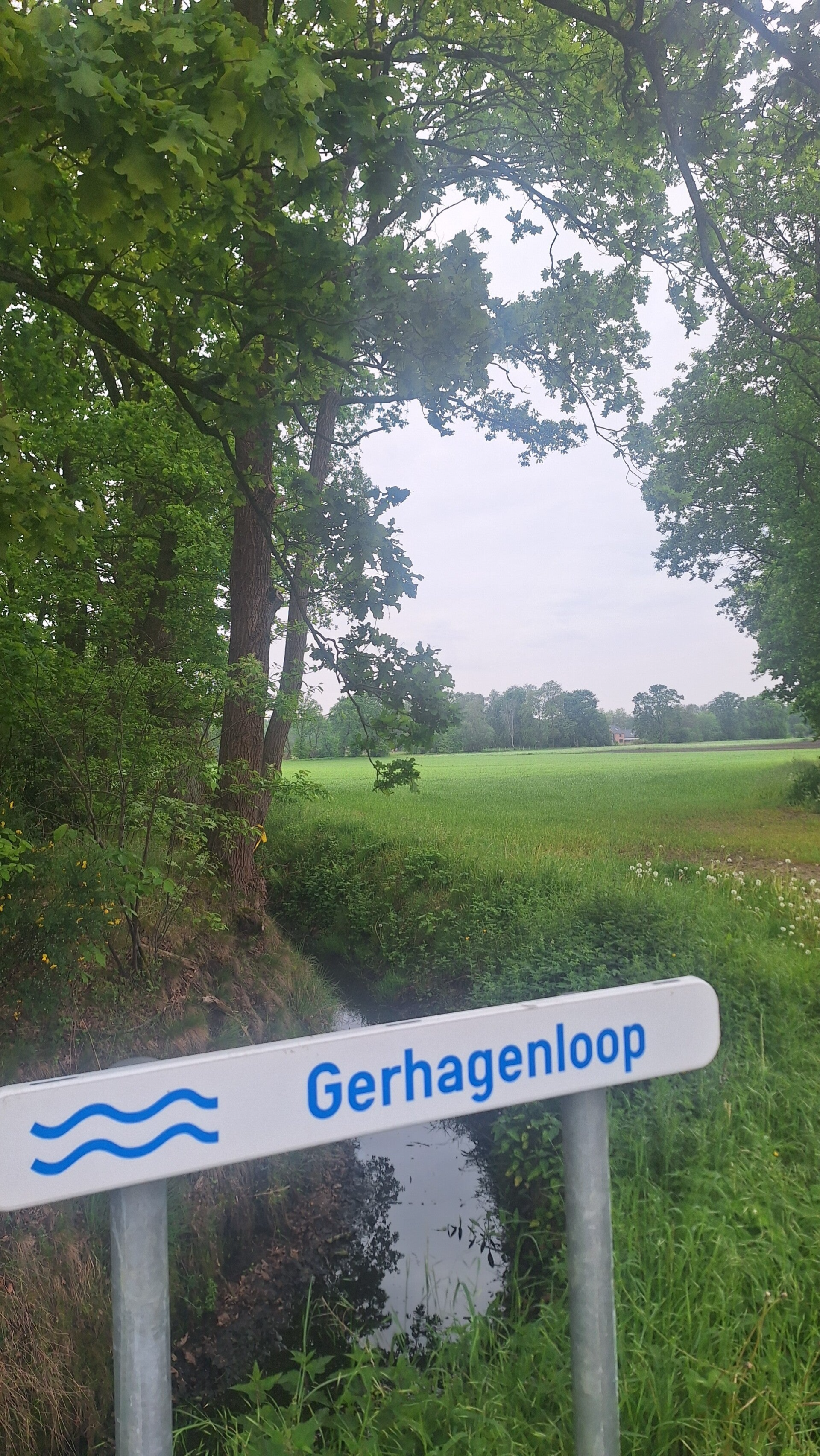 Wandelen in Tessenderlo aan Gerhagenloop