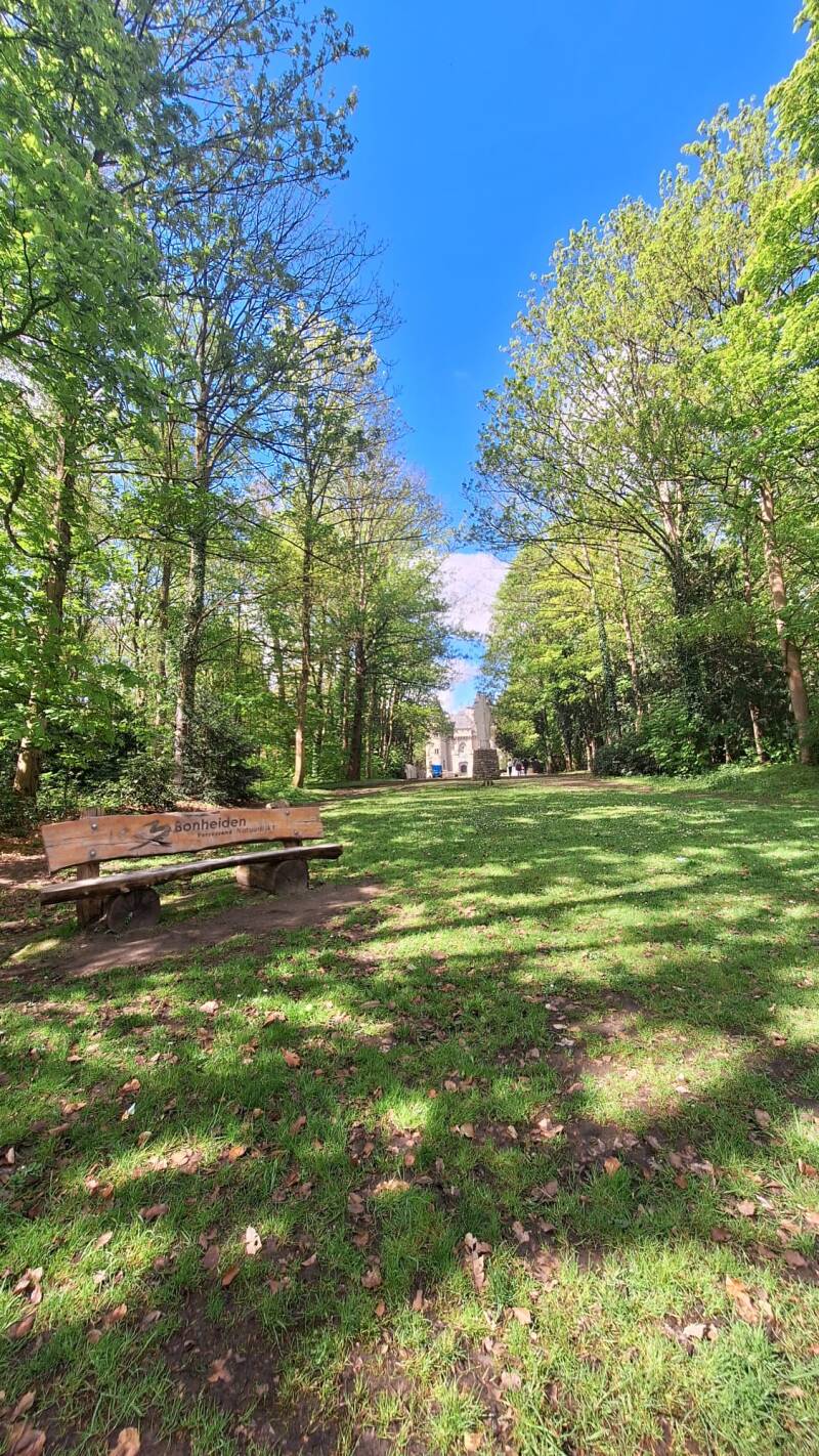Kasteeldomein Zellaer in Krankhoevebos van Bonheiden