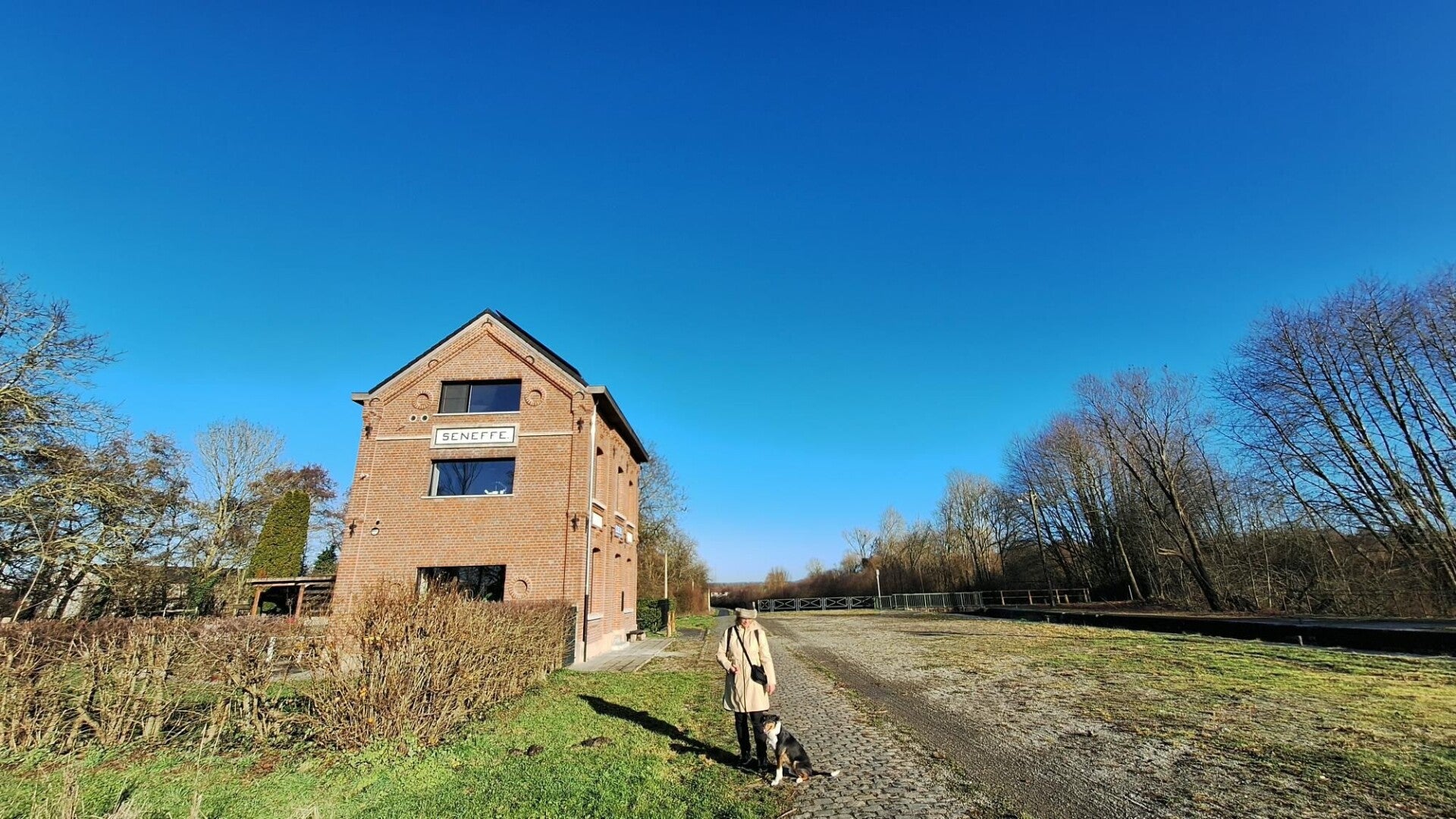 Voormalig tolhuis in Seneffe