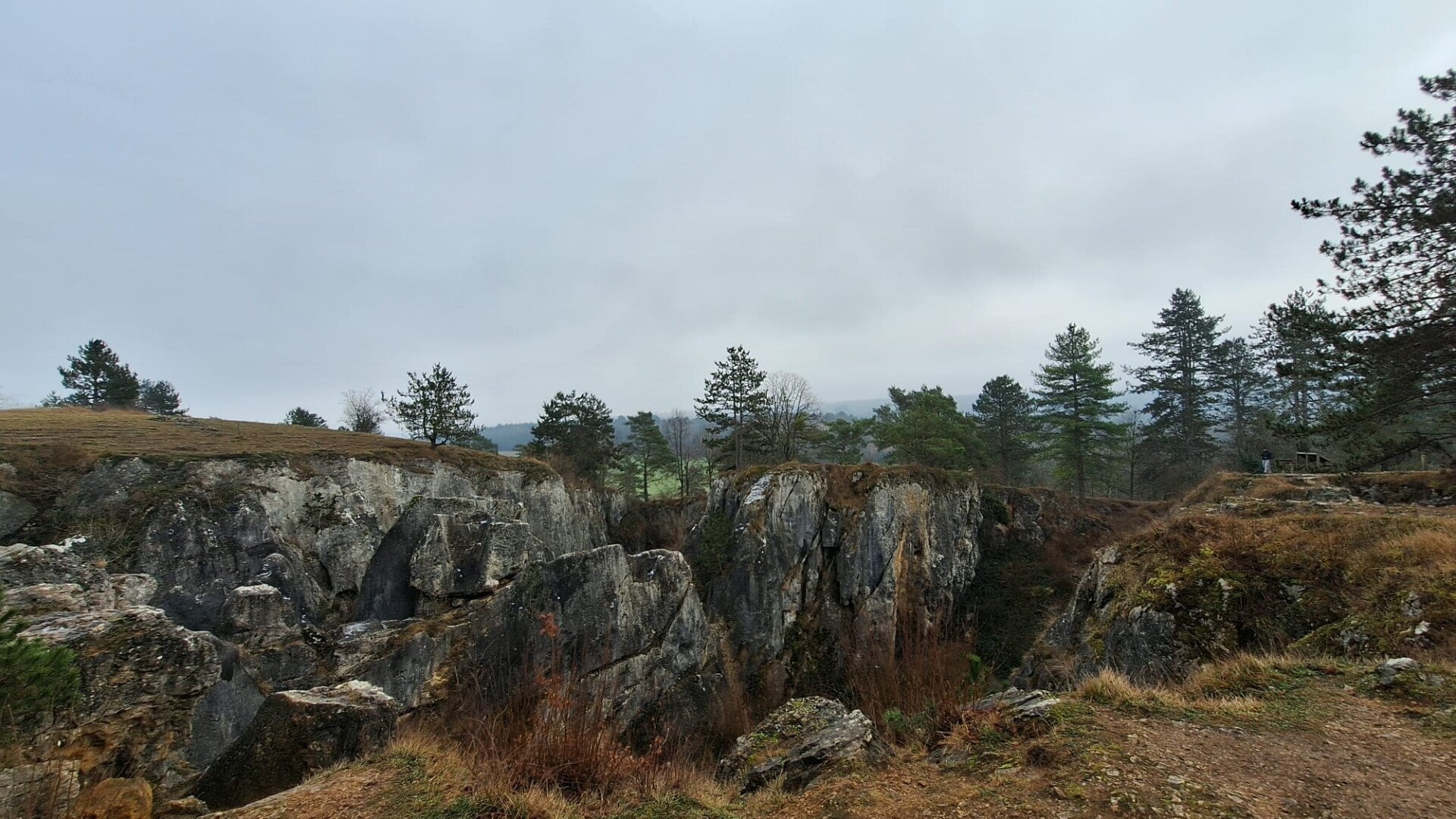 Wandelen in Nismes (Viroinval)