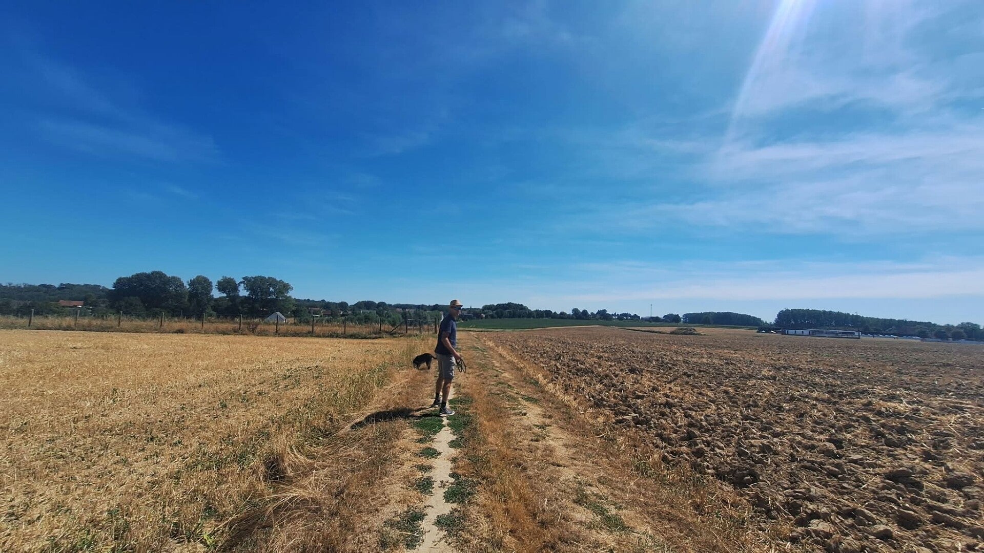 Wandelen langs Capucienenbrug in Schelle