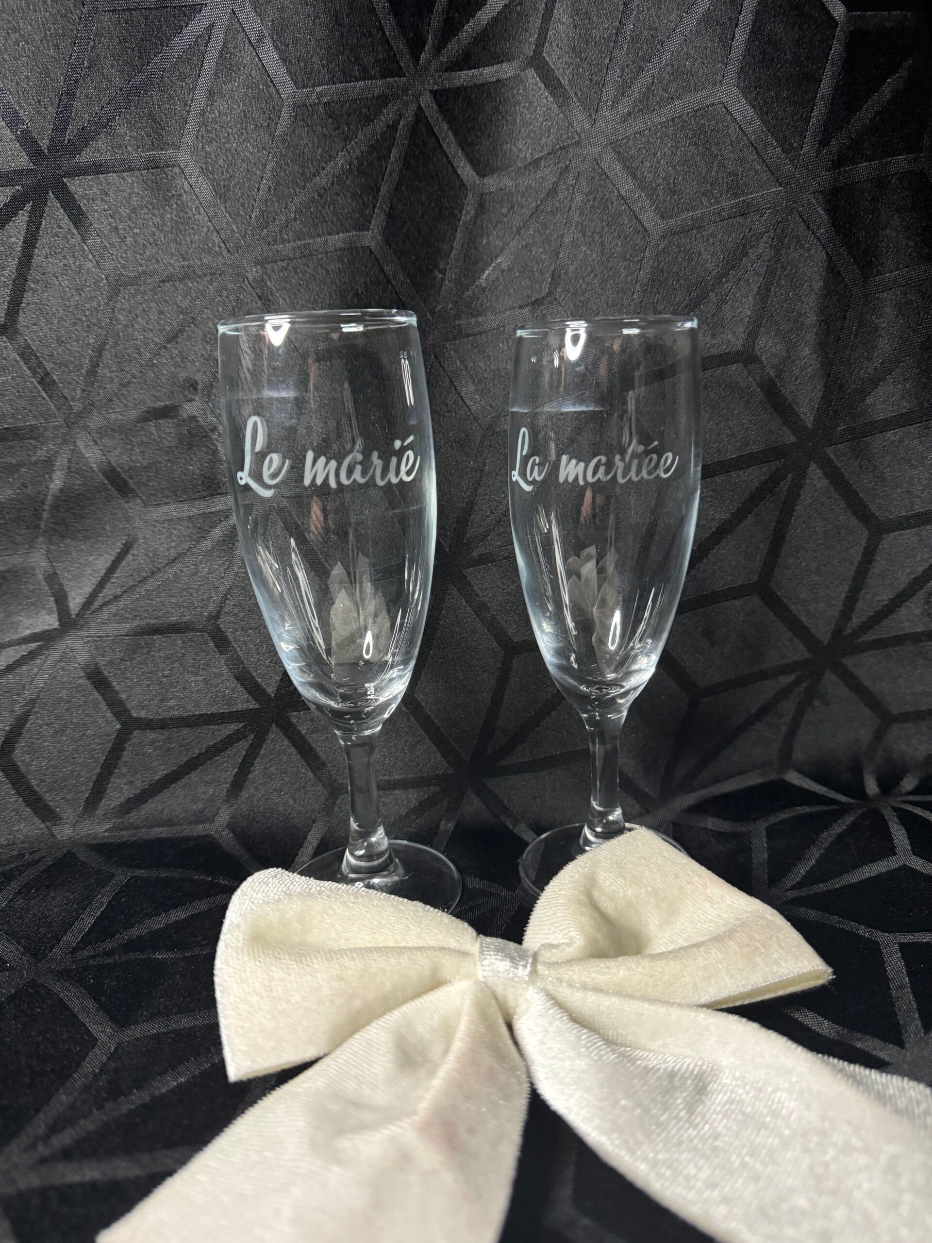 Flûtes à champagne
