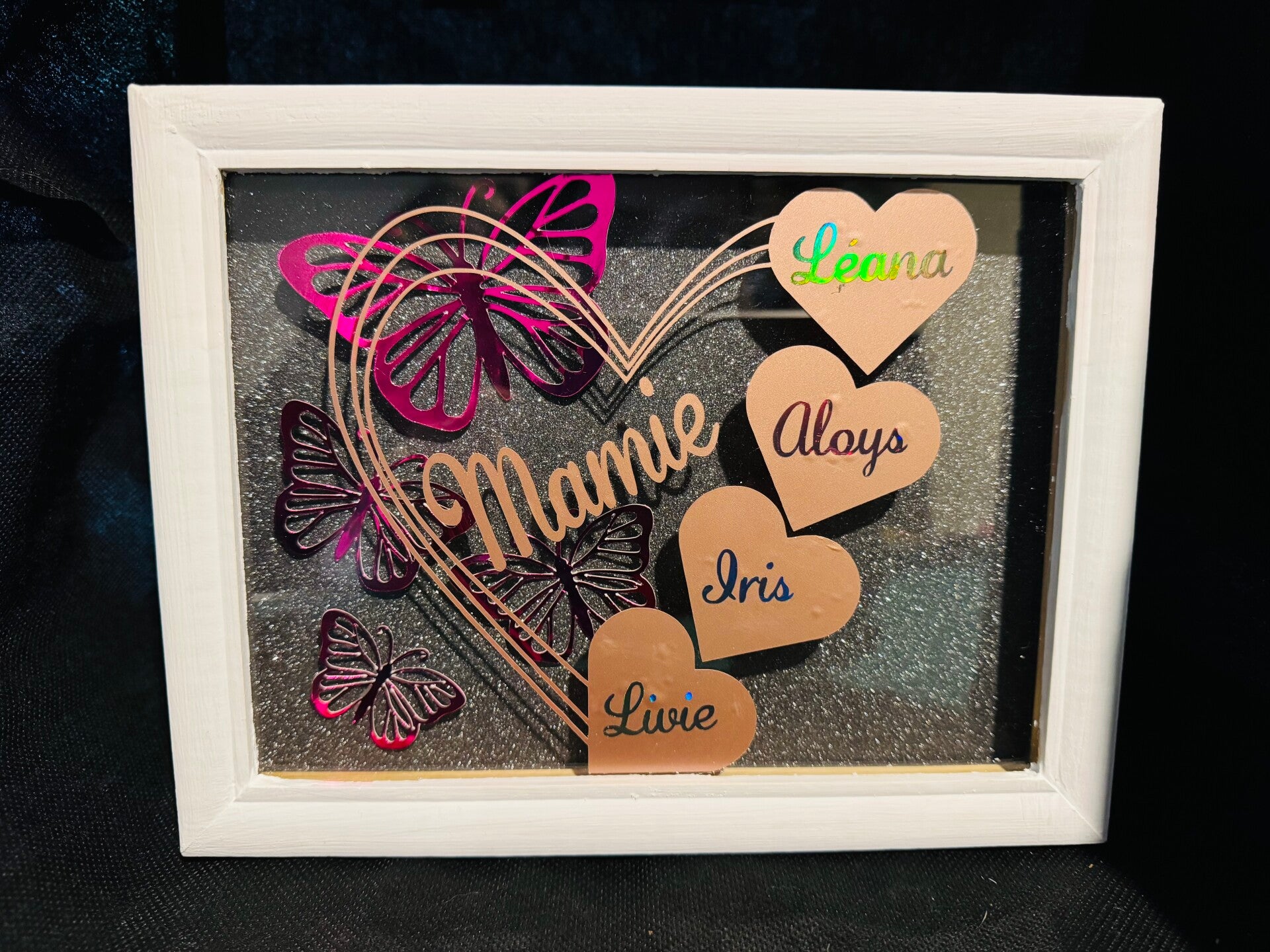 Cadre fête des grand-mères