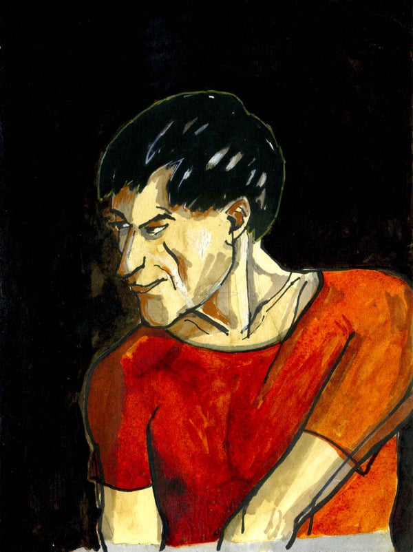Homme rouge