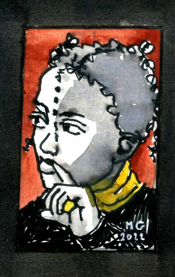 Enfant black rouge