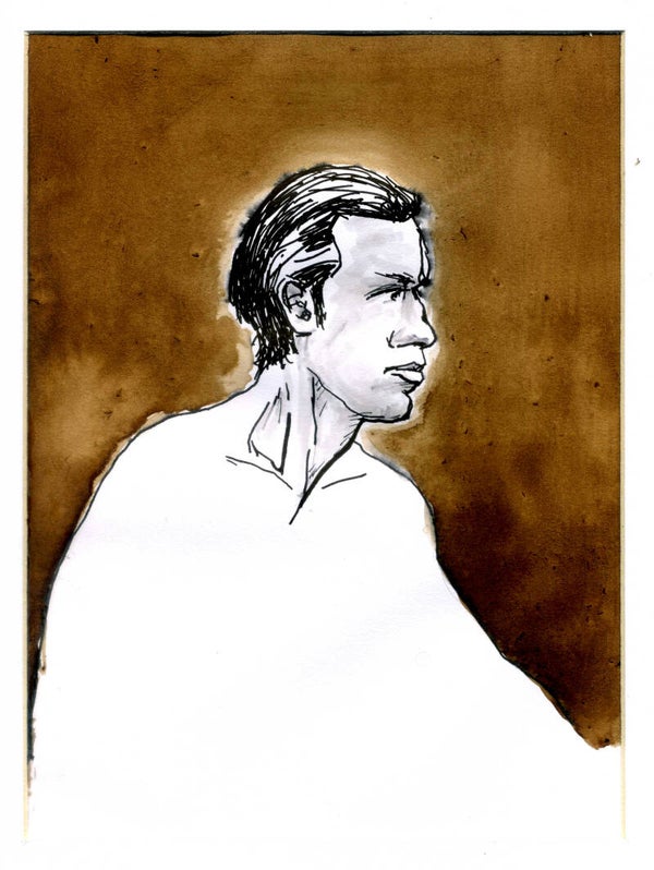Homme blanc
